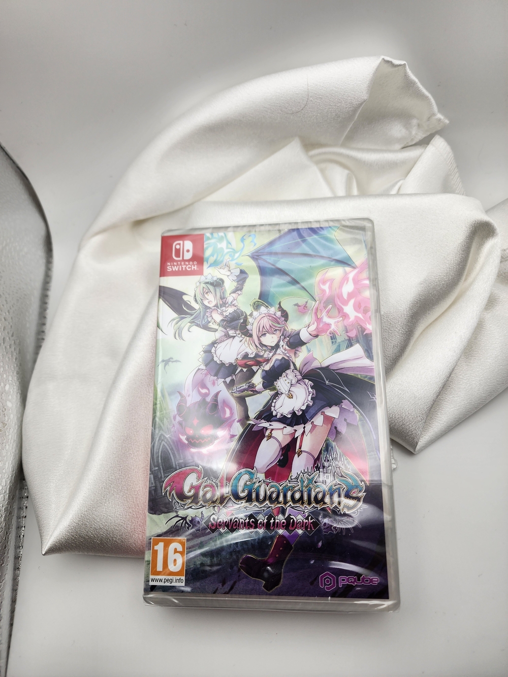 Nintendo - Gal Guardians Caladrius Blaze / Caladrius Guardian